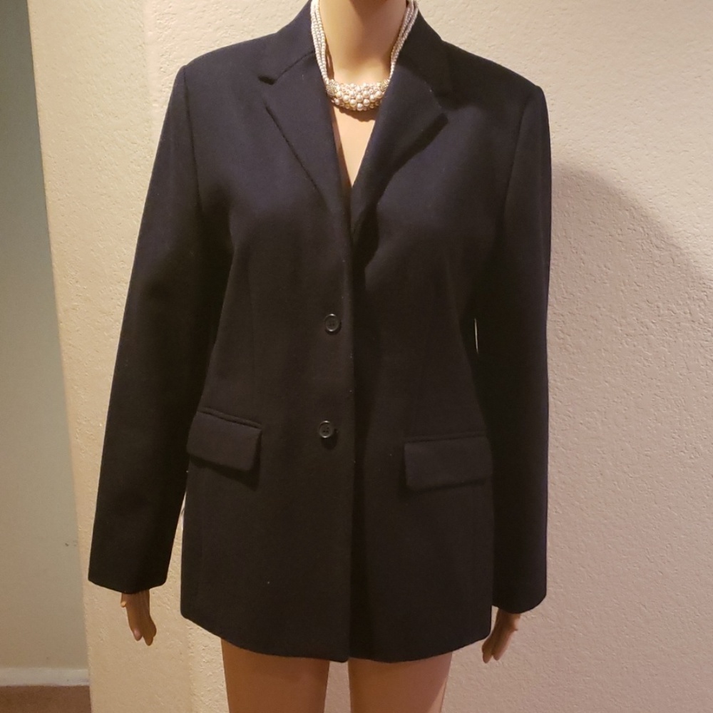 Wool blazer